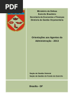 Orientacoes Aos Agentes Da Administracao