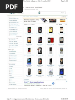 Ispyprice Mobile Price