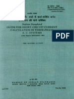 Short Circuit Current Calculation in Three Phase Ac Systems