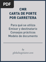 Download Modelo CMR Carta de Porte por Carretera by Global Negotiator SN190683419 doc pdf