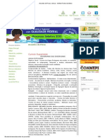 Assuntos Da Prova _ Selecao - Instituto Federal Da Bahia