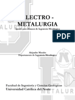 Electrometalurgia a. Morales