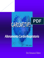 Allenamento Cardio Respiratorio