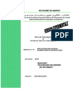 M08 - Application des notions Ã©lÃ©mentaires de la bureautique BTP-TDB