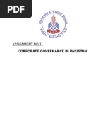 Download Corporate Governance in Pakistan 1 by anila1984 SN19068926 doc pdf