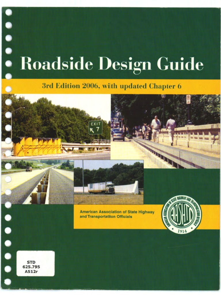 Roadside Design Guide