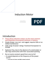 Three Phase Induction Motor