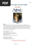 Coleção Sissi 11 - Ann Hulme - O primo que veio de longe