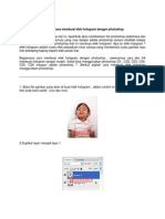 Download Tutorial Efek Photoshop Cara Membuat Efek Hologram Dengan Photoshop by Brata Hanggara Putra SN190692614 doc pdf