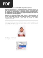 Download TutorialEfekPhotoshopCaraMembuatEfekHologramDenganPhotoshopbyBrataHanggaraPutraSN190692614 doc pdf