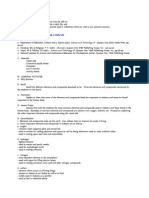 Elements and Compounds in Daily Life