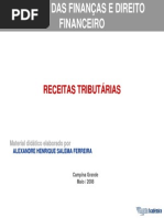 Receitas tributarias