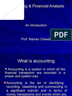 Accounting & Financial Analysis II