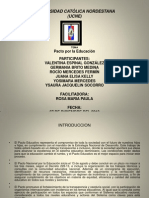 Pacto Por La Educacion, Powerpoint