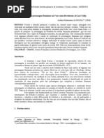 A Construção de Personagens Femininas em Vozes num Divertimento, de Luci Collin