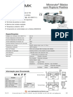 KP - MK - BR Micro Ruptura Positiva