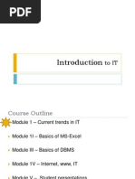 Introduction To ITBM