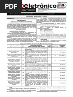 EDITAL TRT2 - 2013