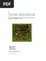 TX RX Sequencerv2