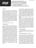 AN EVALUATION STUDY OF ANTHOCNET 