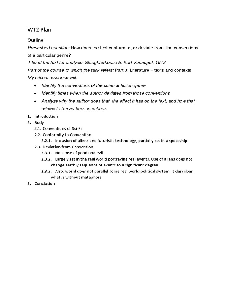 WT2 Plan Part 3 | PDF | Politics