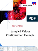 Sampled Values Configuration Example
