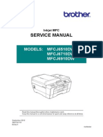 Brother MFC-J6510 MFP SM