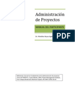 Administracion de Proyectos