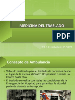 Medicina Del Traslado I (SS)