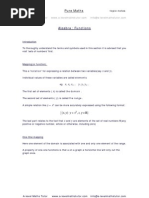 Download Functionsalgebra revision notes from A-level Maths Tutor by A-level Maths Tutor SN19070503 doc pdf