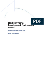 Blackberry Application Developer Guide Volume 1
