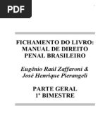 - Penal - Resumo Livro Zaffaroni i