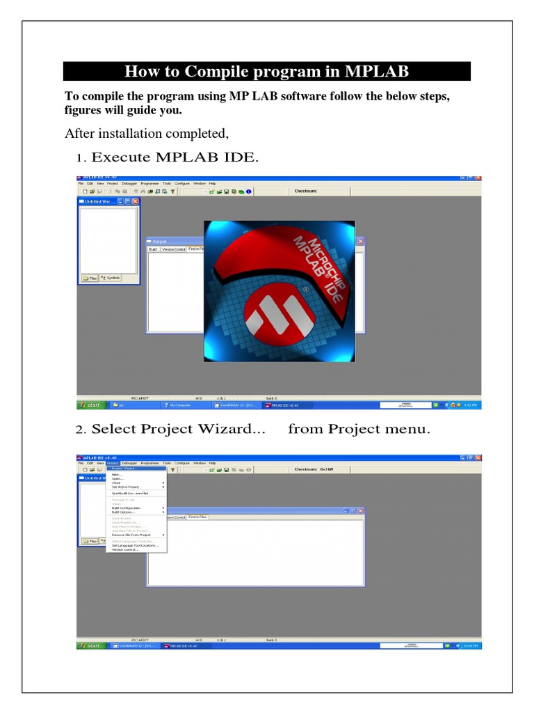 Mplab Installieren , Microchip Studio for AVR® and SAM Devices – IVEWAP