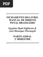 - Penal - Resumo Livro Zaffaroni II