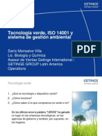 Tecnologia Verde Iso 14001 y Sistema de Gestion Ambiental