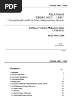 Ebook Pelatihan Ohsas