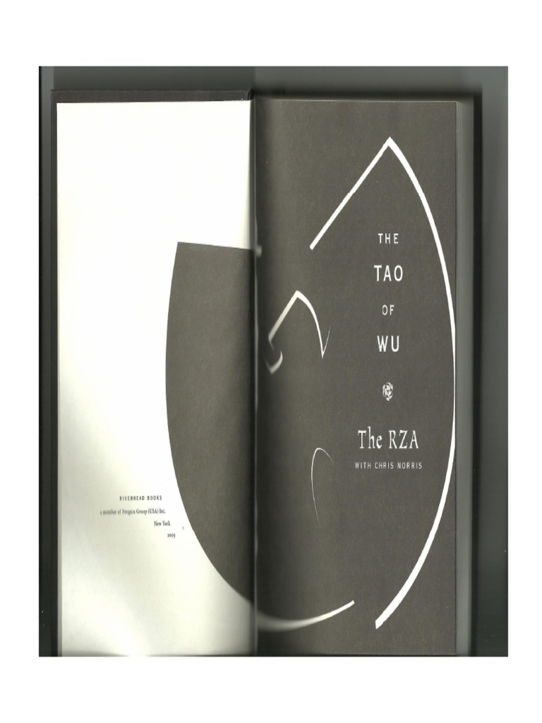 Rza - Tao of The Wu - PRZA - Tao of The Wu | PDF | Religious Faiths
