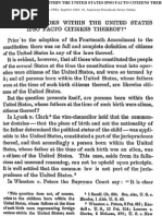 Download Are Persons Born Within the United States Ipso Facto Citizens Thereof - George D Collins by kices SN19071886 doc pdf