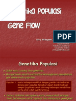 Presentasi Genetika Populasi & Gene Flow (211210)