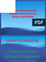 Induccion Institucion Educativa Francisco de Paula Santander