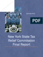 NYS Tax Relief Commission Final Report 