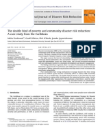 The Double Bind of Poverty and Community Disaster Risk Reduction A Case Study From The Caribbean