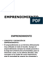 Emprendedor