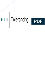 Tolerancing