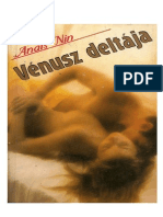 Nin, Anais - Vénusz deltája