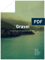 Gravel Business Plan
