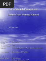 Sap MM LCT Training Material Latest