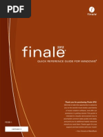 Finale 2012 Manual PDF