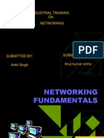 Industrial Training ON Networking