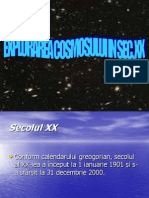 Explorarea Cosmosului in Sec. XX